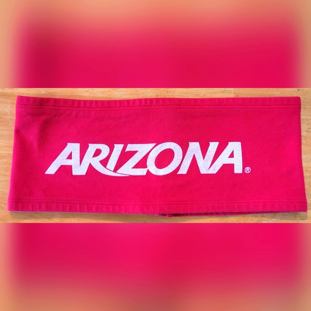 Univ of Arizona Red Venley Bandeau